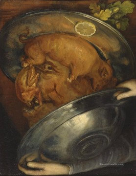 Mann von Schwein Giuseppe Arcimboldo Ölgemälde